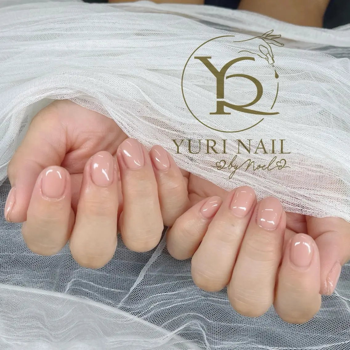 ネイル チークネイル フットネイル フレンチネイル グラデーション キラキラネイル ハンドネイル フットネイル YURI Nail Funabashiのネイルデザイン
