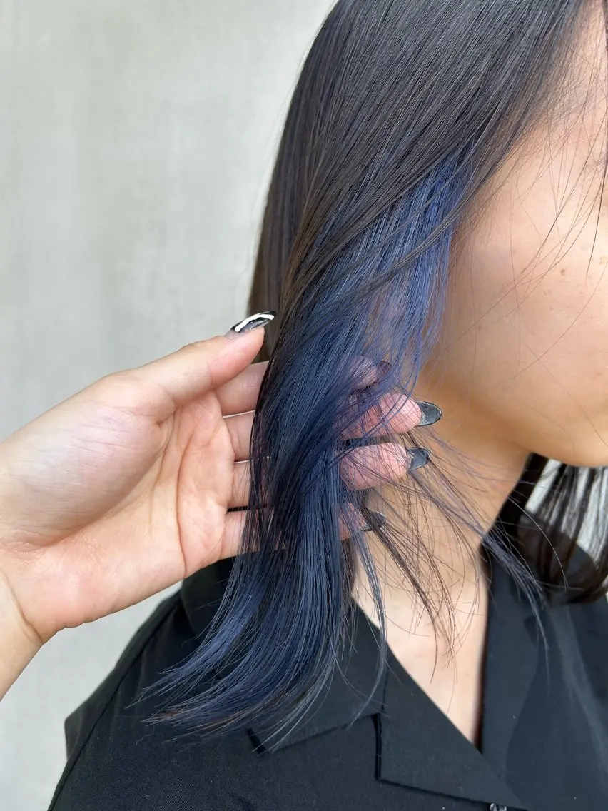 カラー 塚本 悠里のヘアスタイル