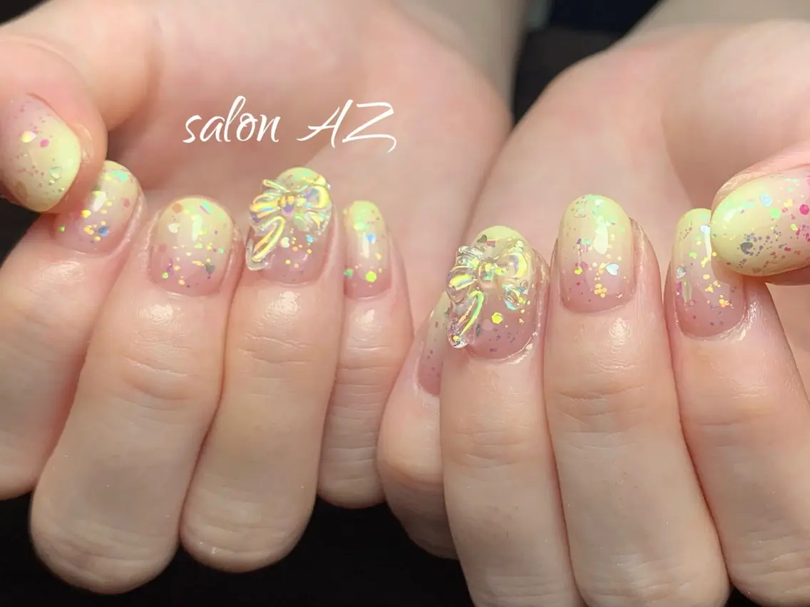 ネイル オフィスネイル ハンドネイル salon AZのネイルデザイン