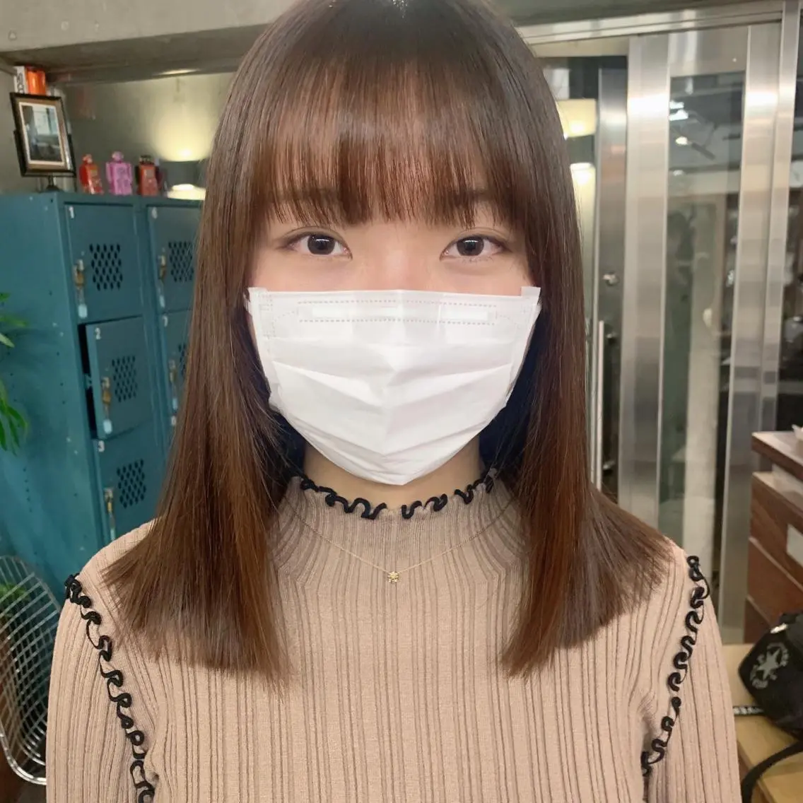 ミディアム 姫カット カット 土屋かすみ✁︎. ꙳ 姫カットのヘアスタイル
