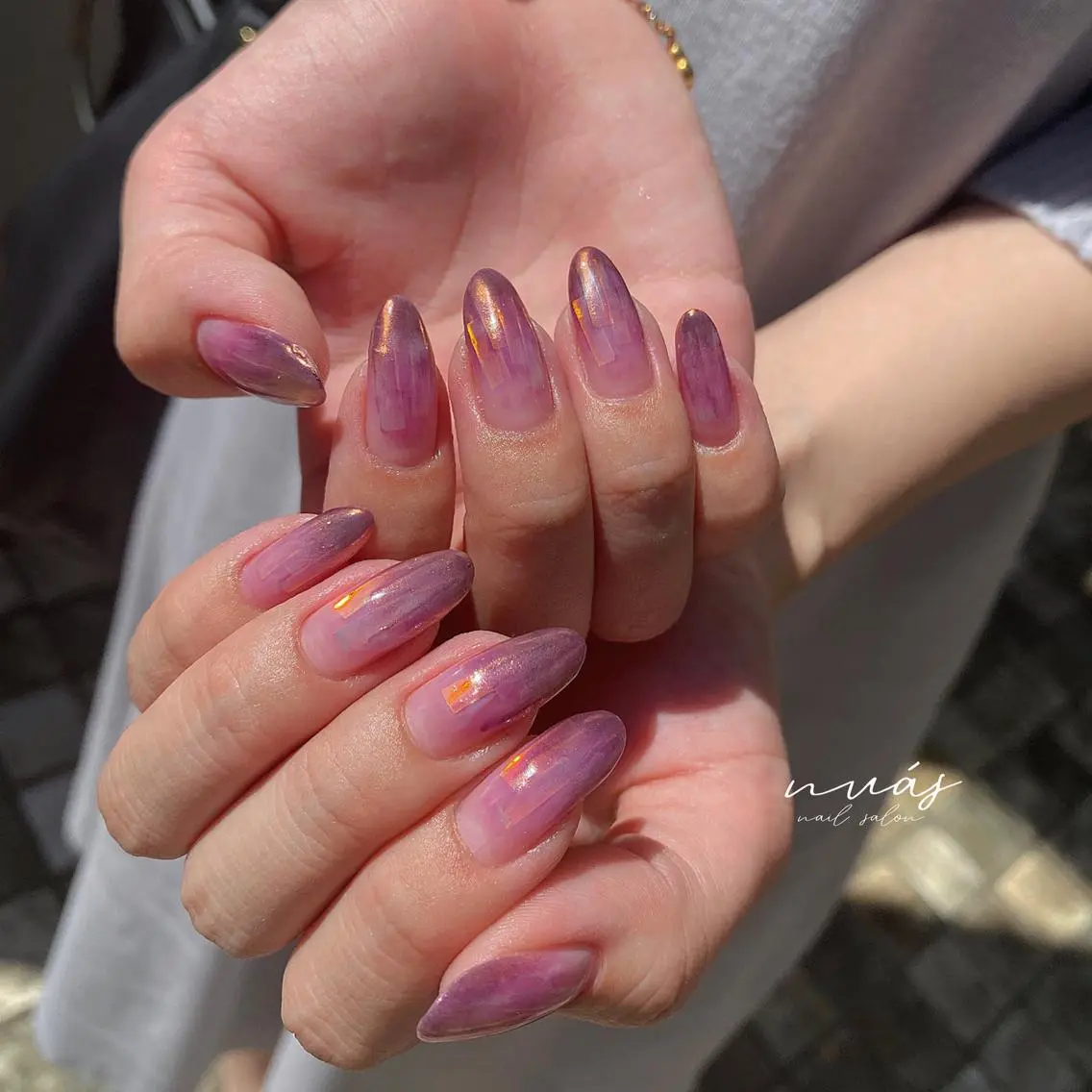 ネイル ハンドネイル nuás ニュアーズのネイルデザイン