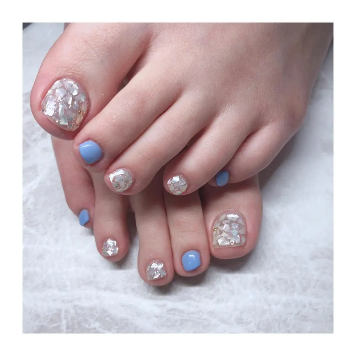 ネイル フットネイル Nailsalon -Aのネイルデザイン