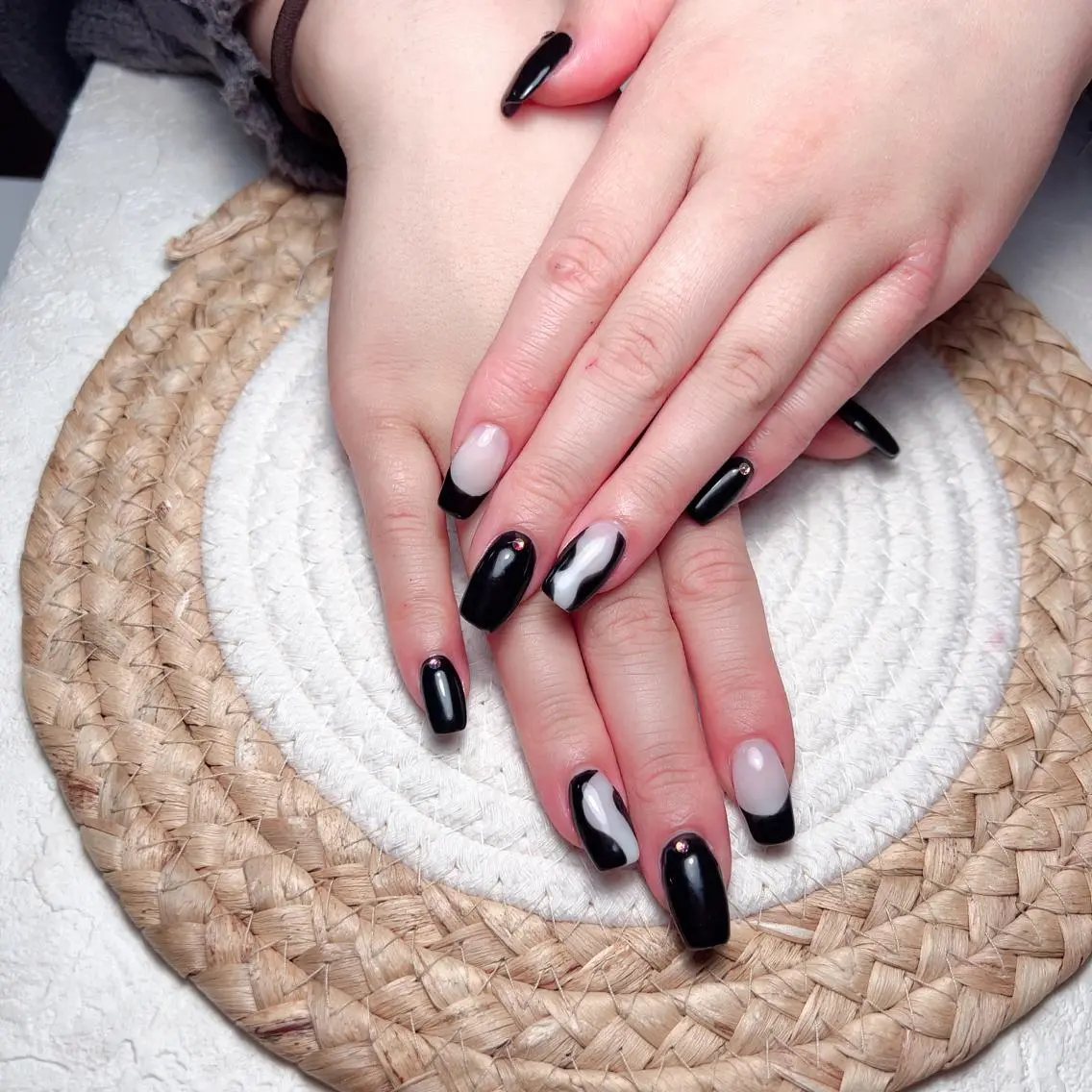ネイル ハンドネイル M 🌷Nail 長さだし専門店のネイルデザイン