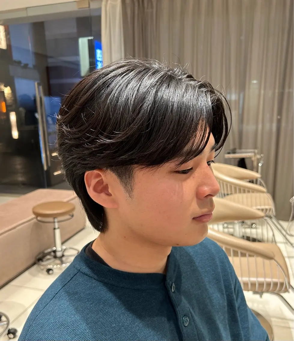 メンズ 🐈‍⬛オタク美容師 おーすけ🐈‍⬛のヘアスタイル