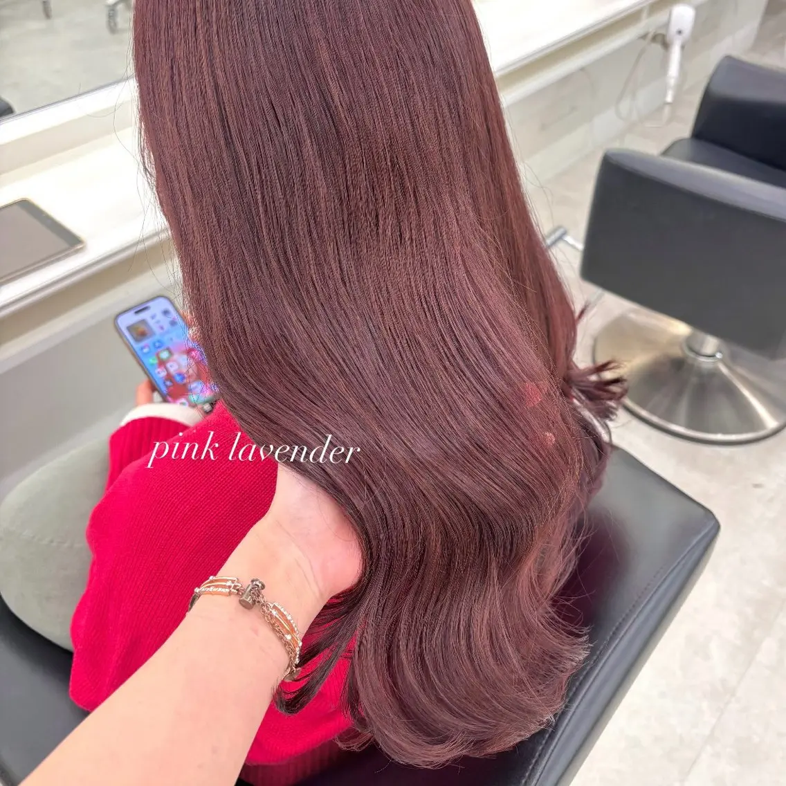 ロング ヘアカラー Parve Mix / 根本 梨湖🫧のヘアスタイル