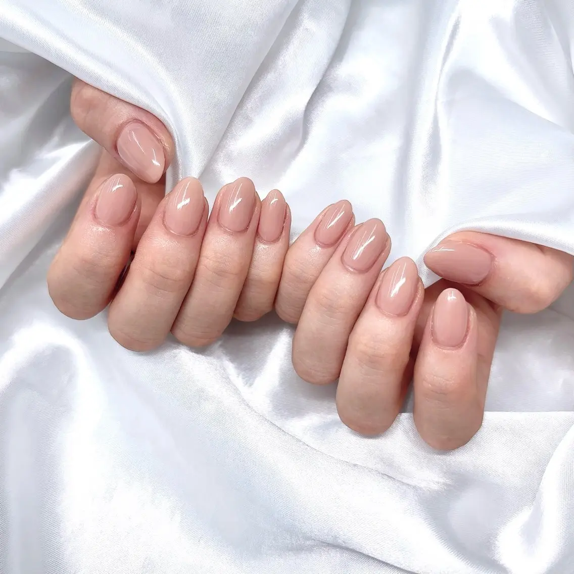 ネイル ワンカラーネイル ハンドネイル 京橋/ Lance nail Minaのネイルデザイン
