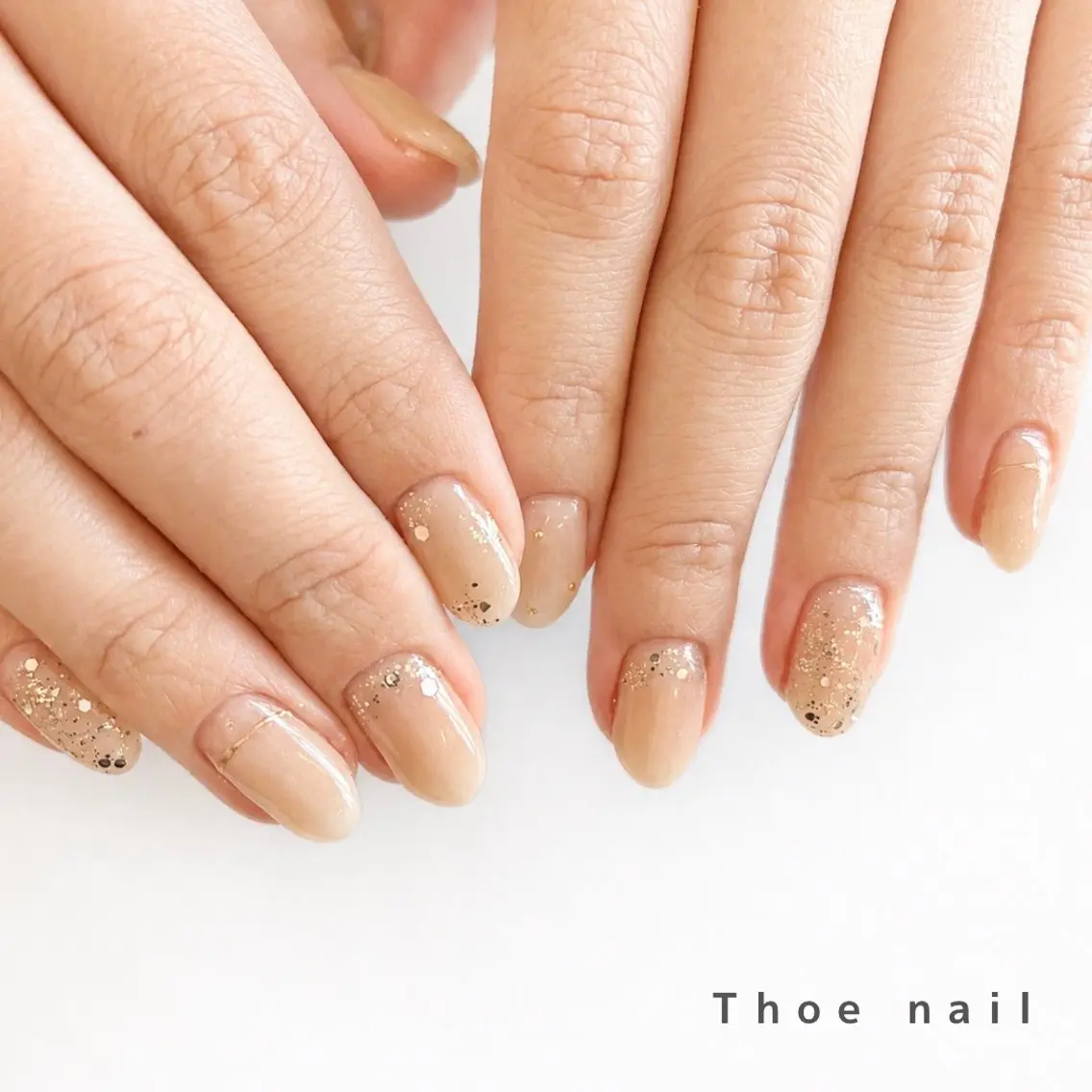 ネイル ハンドネイル Thoe nailのネイルデザイン