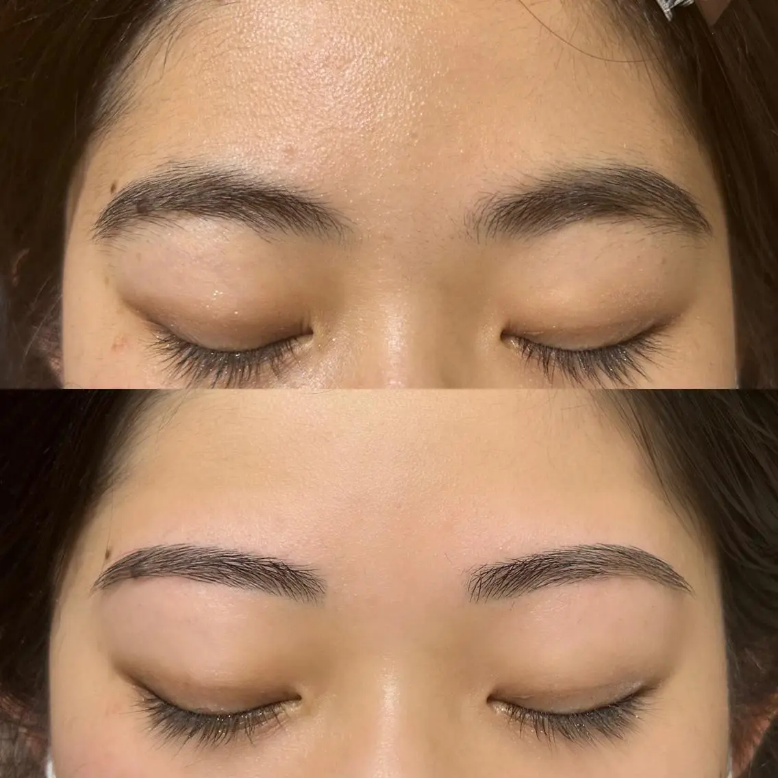 【★再来のお客様★】眉毛ワックスケア（眉メイク付き）￥4320 / アイブロウの写真