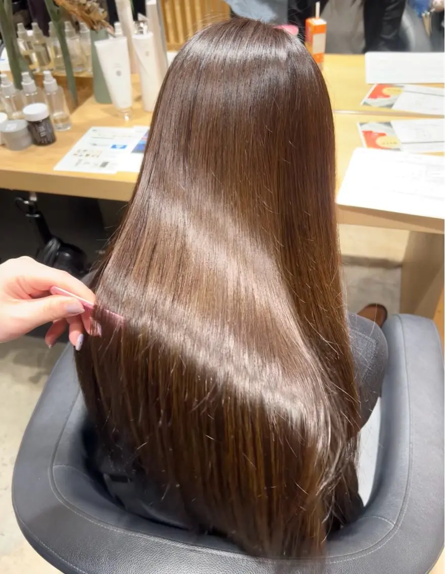 カラー asahi ｜ 似合わせカラーのヘアスタイル