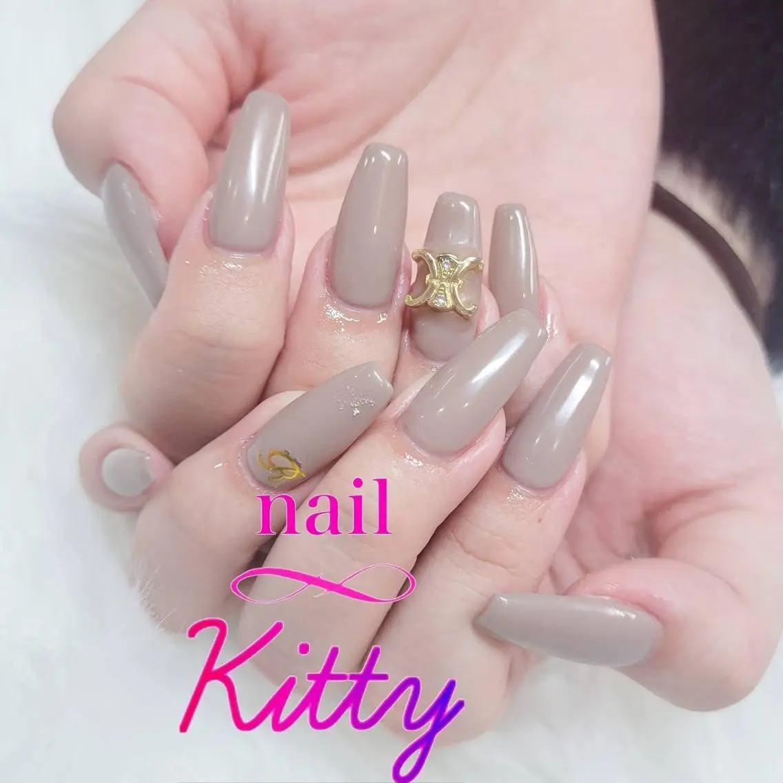 ネイル ハンドネイル Kitty なんば店のネイルデザイン