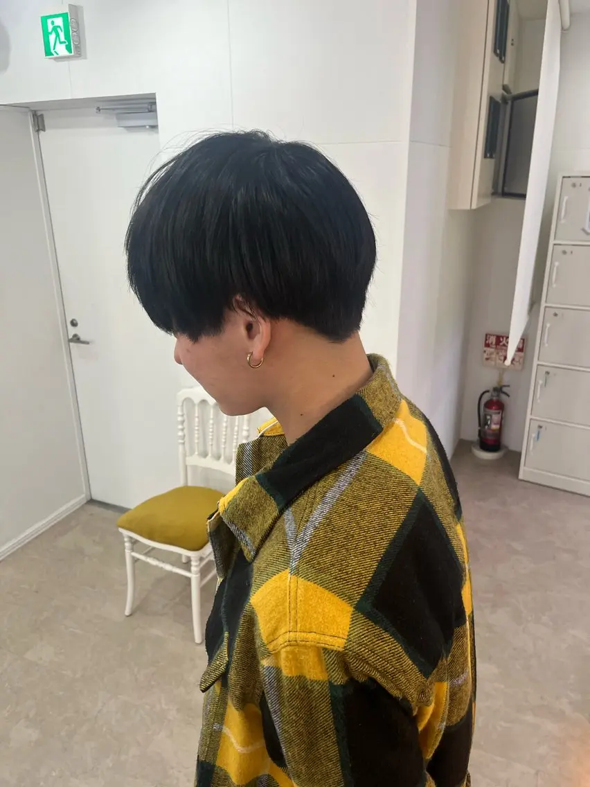 メンズ マッシュ CIEL ON♪のヘアスタイル