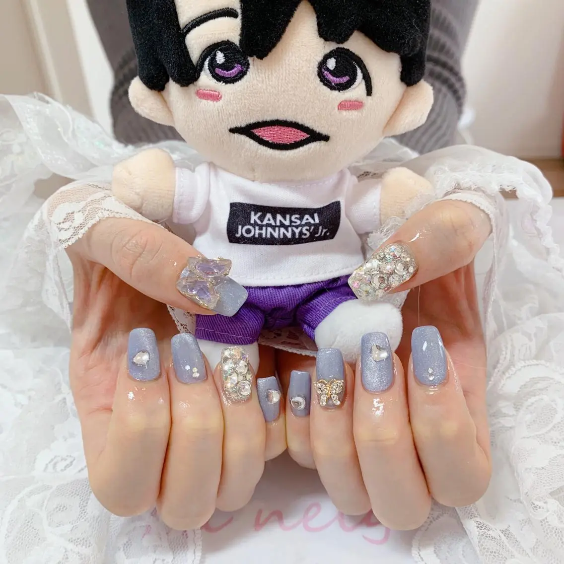 ネイル ハンドネイル La neige* yuki 🐩🌙のネイルデザイン
