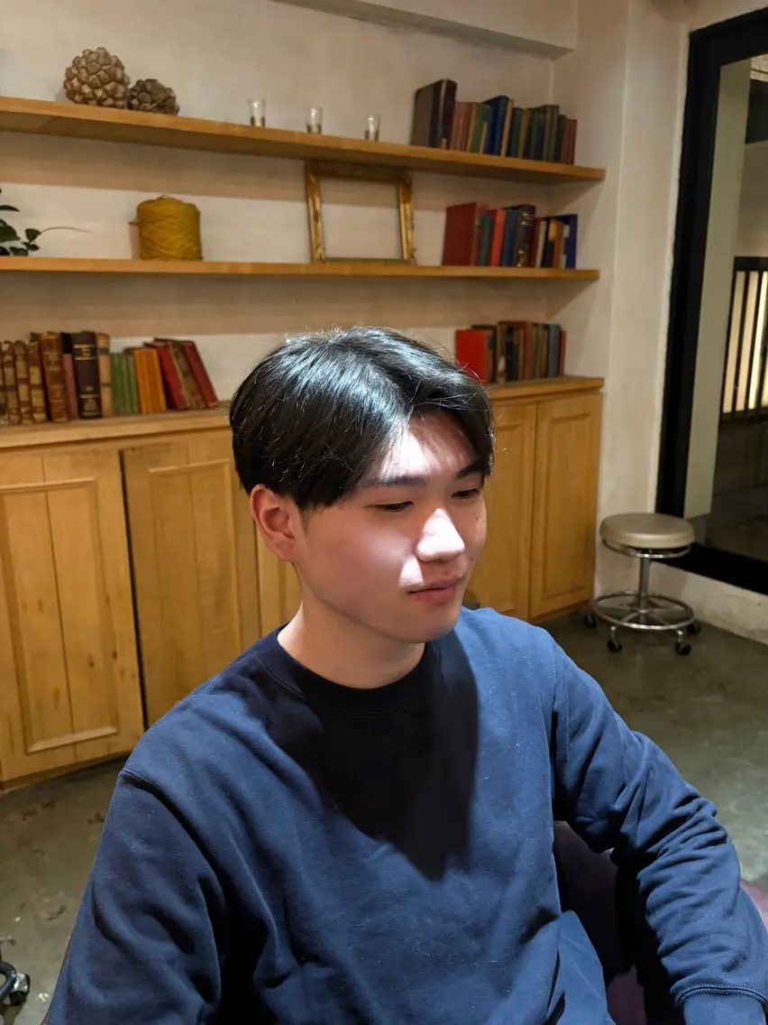 【メンズ人気No.1】‪✂︎‬メンズカット×眉カット‪✂︎‬の写真