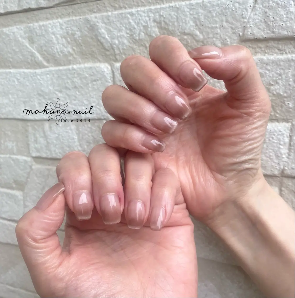ネイル マグネットネイル mahana nailのネイルデザイン