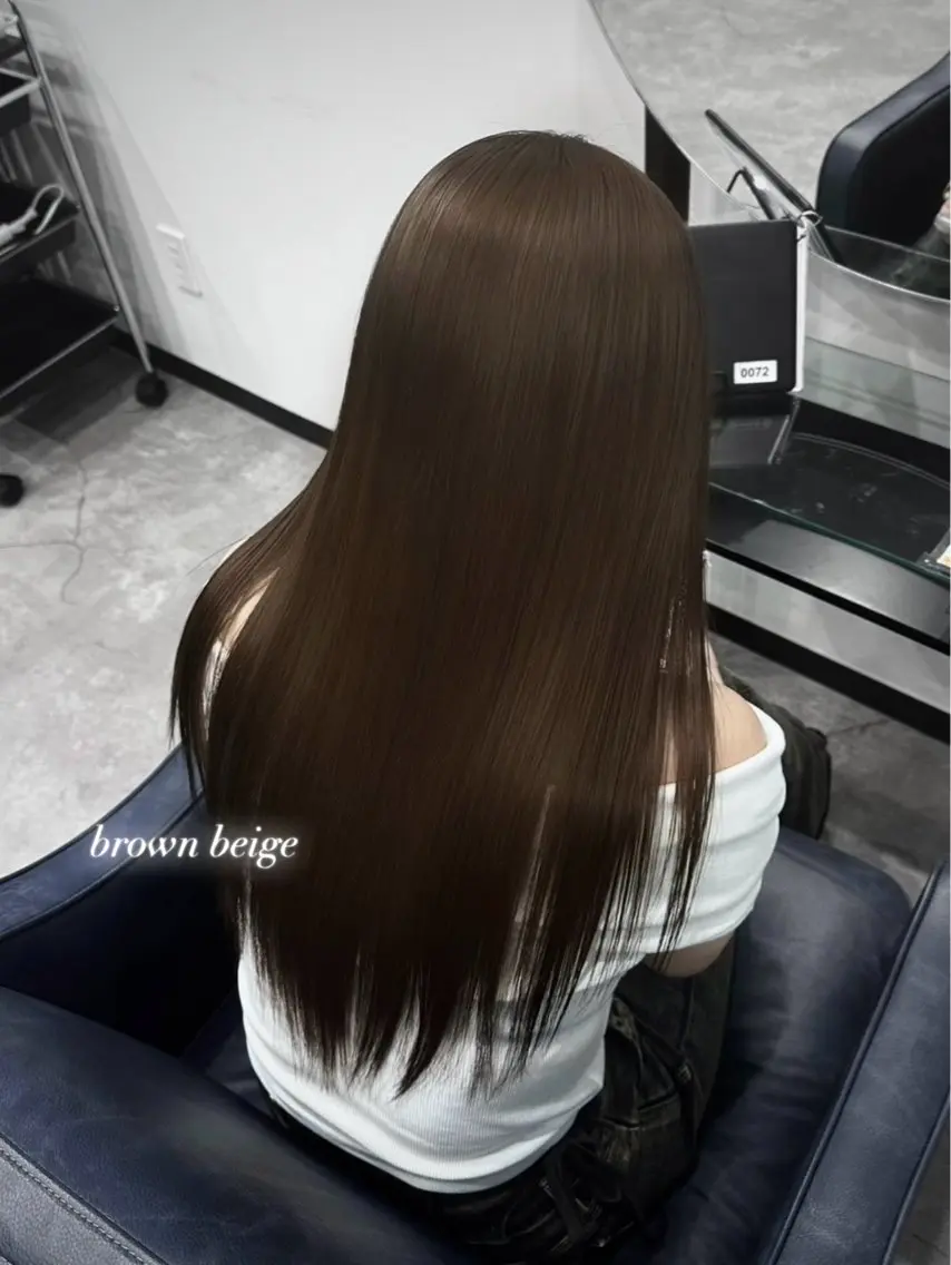 ミディアム カラー ベージュカラー ブリーチ ブラウンカラー ブラウンベージュ 透明感カラー ヘアカラー 透明感カラー/ メンズパーマ/竜希のヘアスタイル