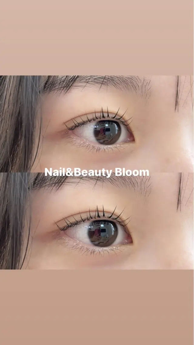 マツエク・マツパ Bloom .のマツエク・マツパデザイン