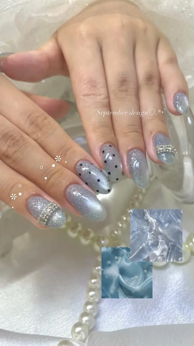 ネイル ハンドネイル Sii nail🎀 Moekaのネイルデザイン