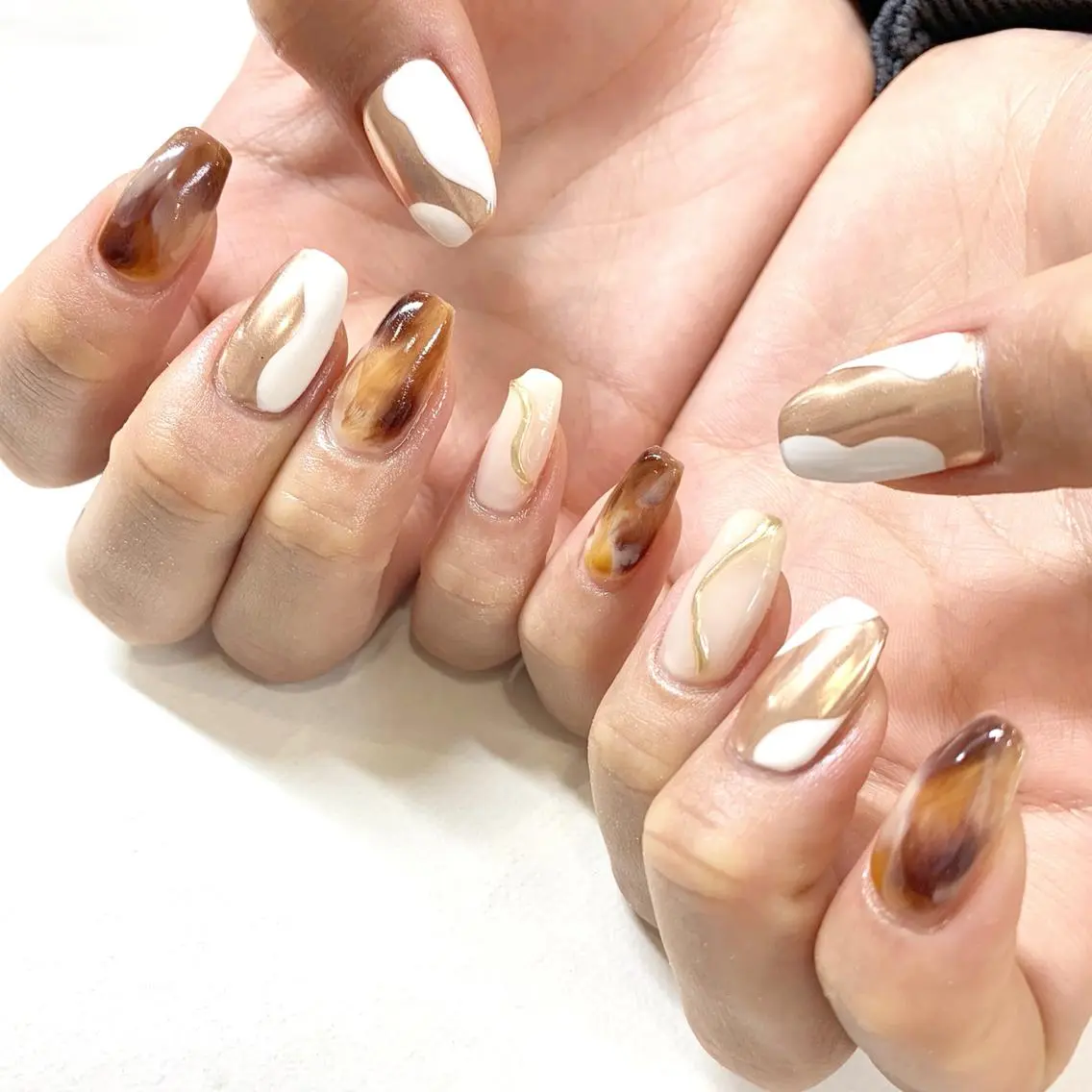 メンズ ネイル YUN君 🦍のネイルデザイン