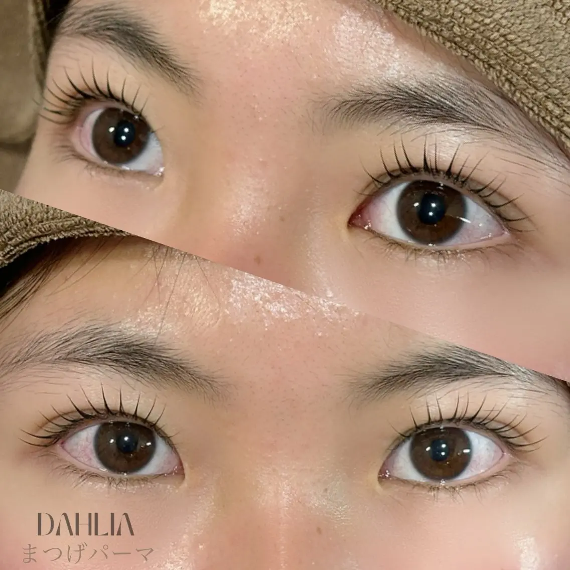 マツエク・マツパ まつげパーマ Dahliaダリア 斉藤のマツエク・マツパデザイン