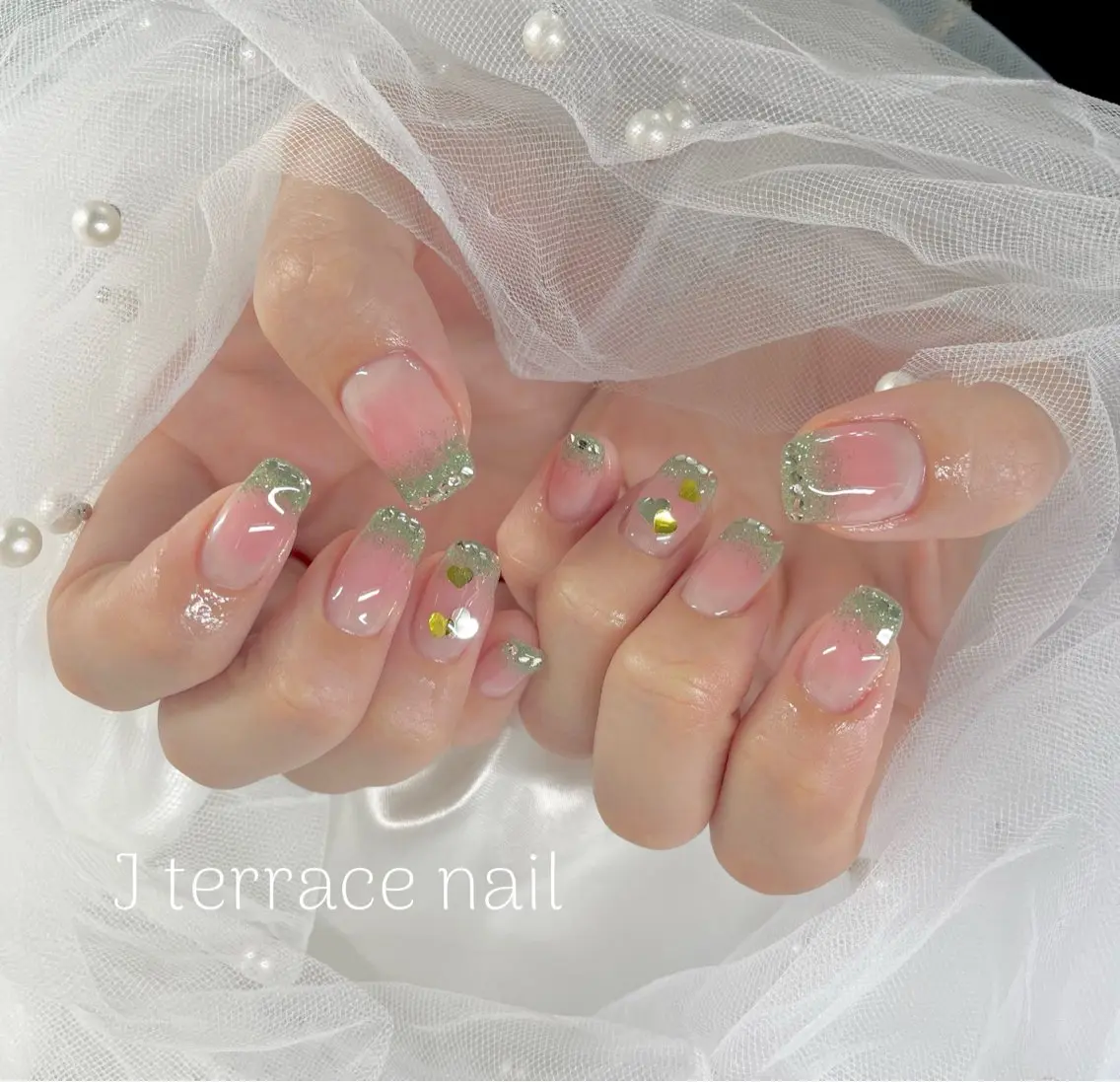 ネイル ジェルネイル J terrace Nailのネイルデザイン
