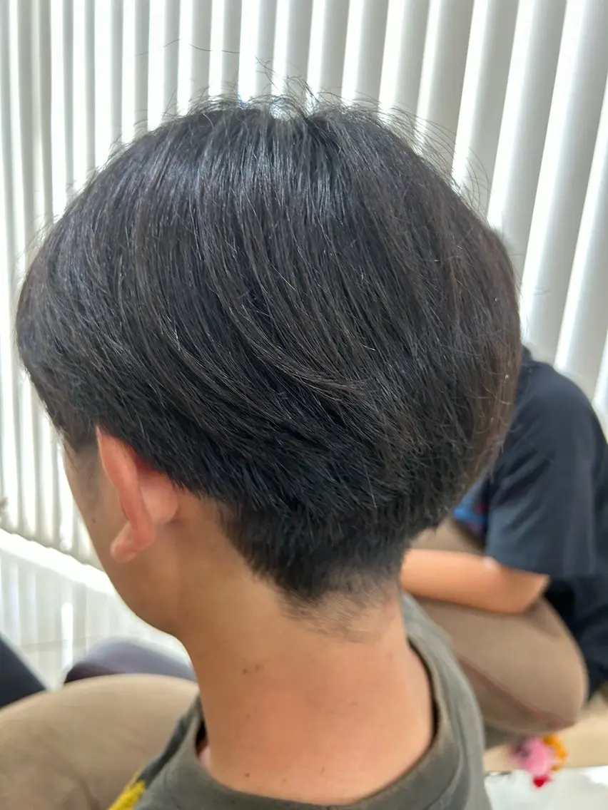 メンズ カット メンズパーマ/ウルフ /似合わせカット滉一のヘアスタイル