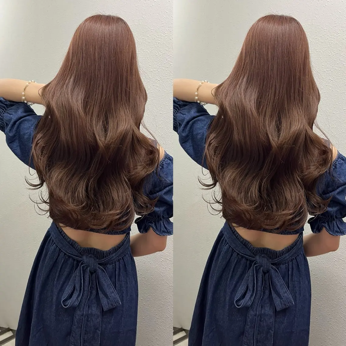 ロング カット ヘアカラー トリートメント ヘッドスパ レイヤー×透明感 Tatsuya💫のヘアスタイル