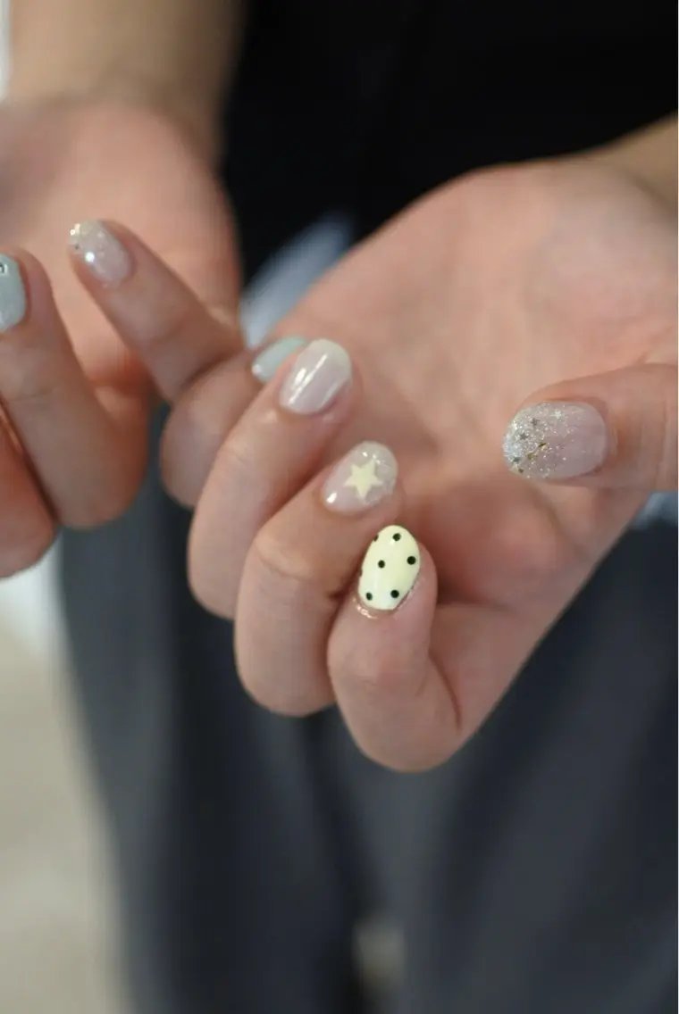 ネイル ハンドネイル nailsalon 咲くのネイルデザイン