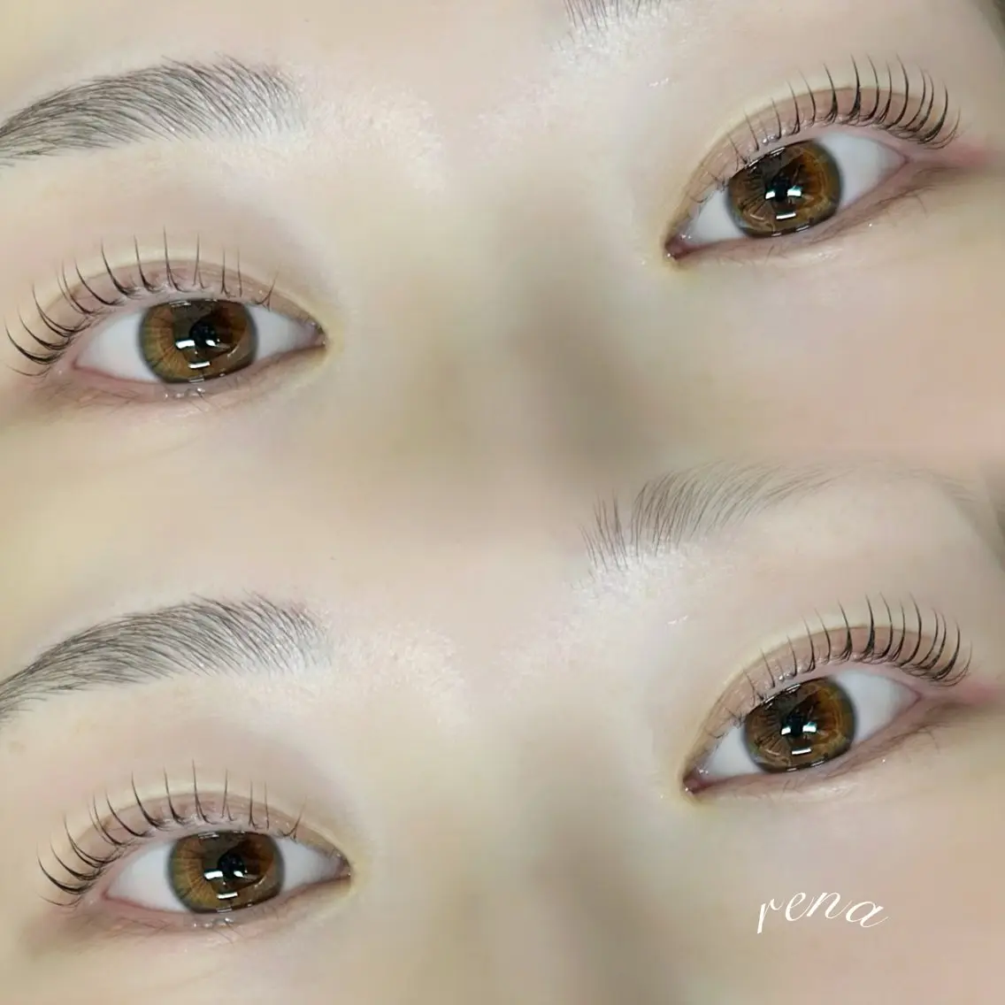 マツエク・マツパ ナチュラル sonezawa rena🌙の眉毛・アイブロウイメージ