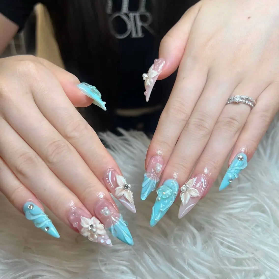 ネイル ハンドネイル ANH NAIL ゴテゴテ専門店💎のネイルデザイン