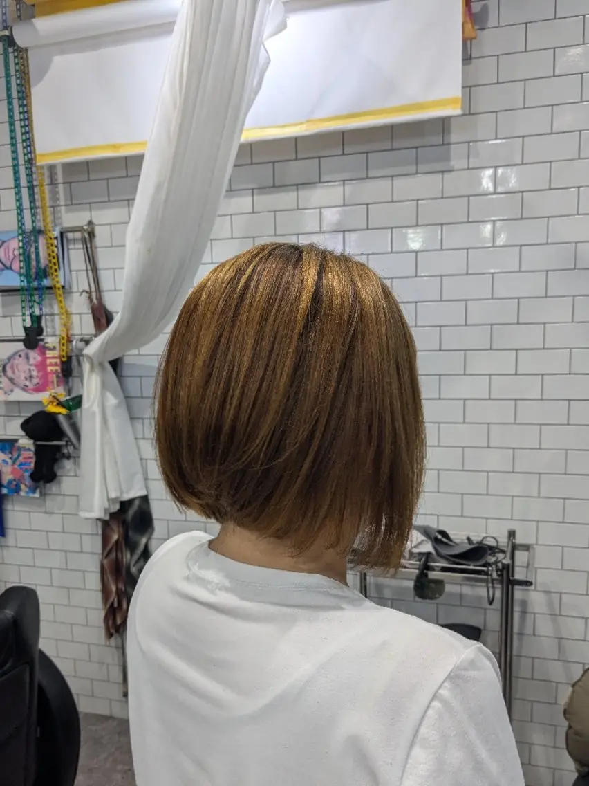 ショート 多田 遥香のヘアスタイル