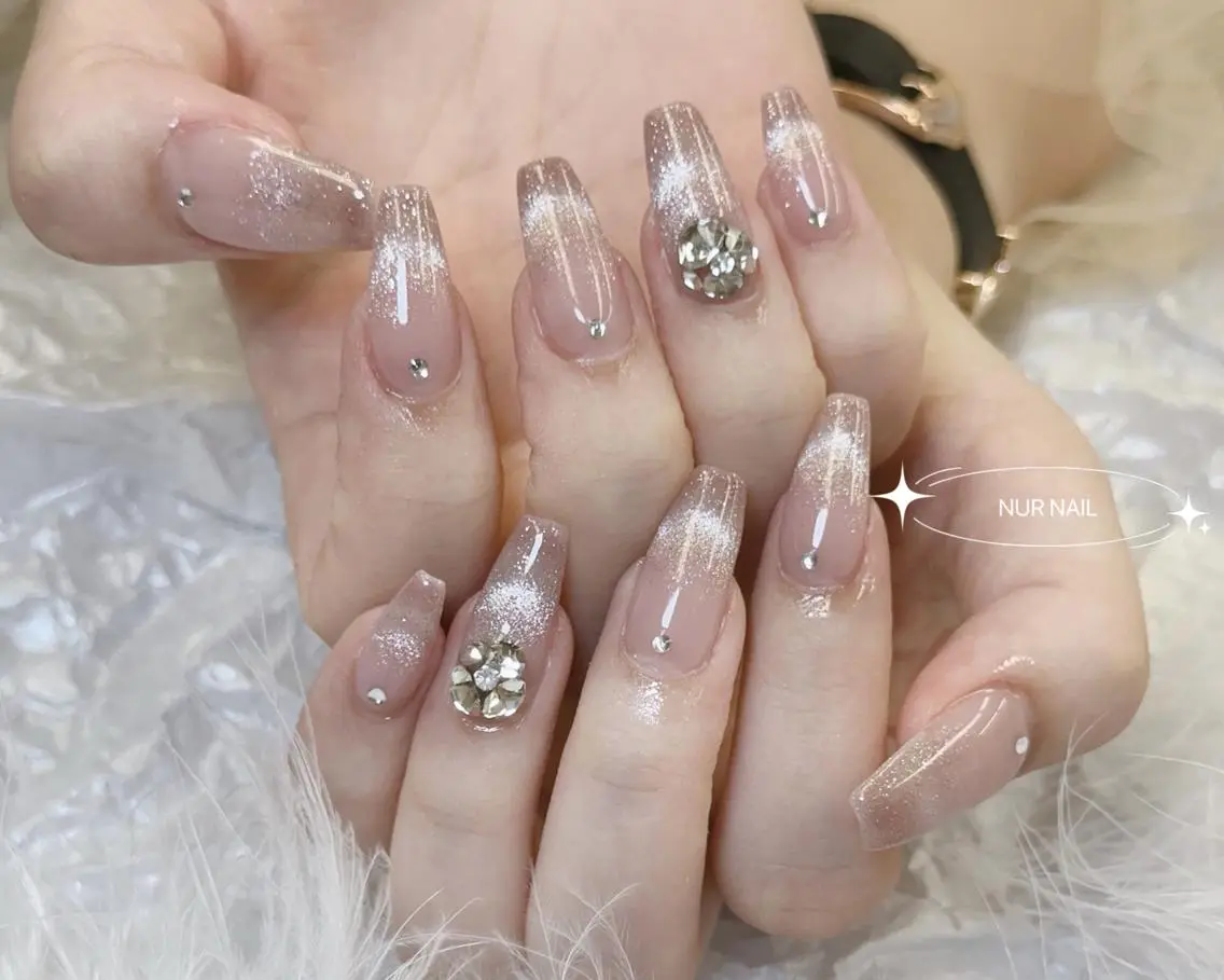 ネイル ハンドネイル ハンドケア 🤎HARU 🧸のネイルデザイン