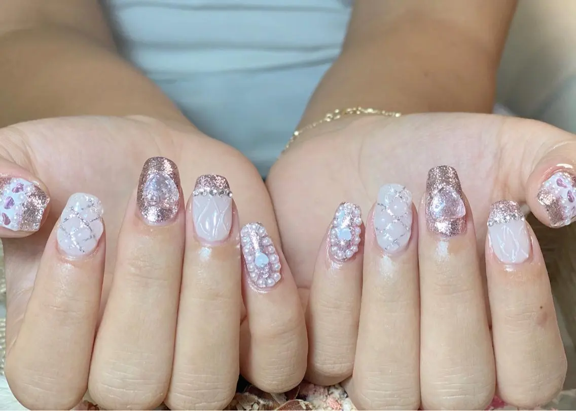 カラー ネイル MSSugar Nailのネイルデザイン