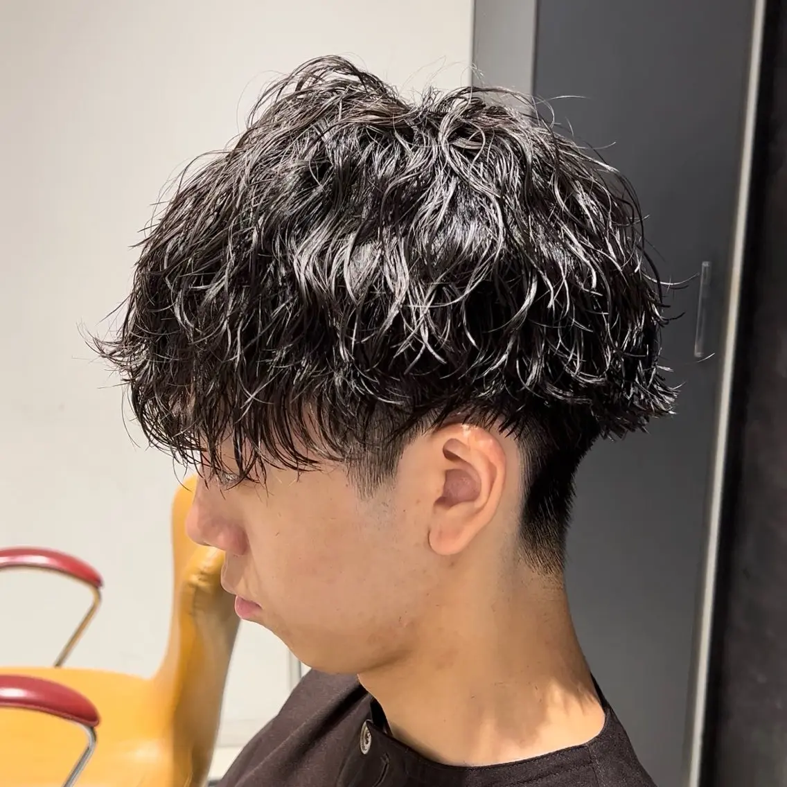 【人気No.1‼️】カット+ツイストスパイラルor波巻き+マイクロバブルシャンプー🫧の写真
