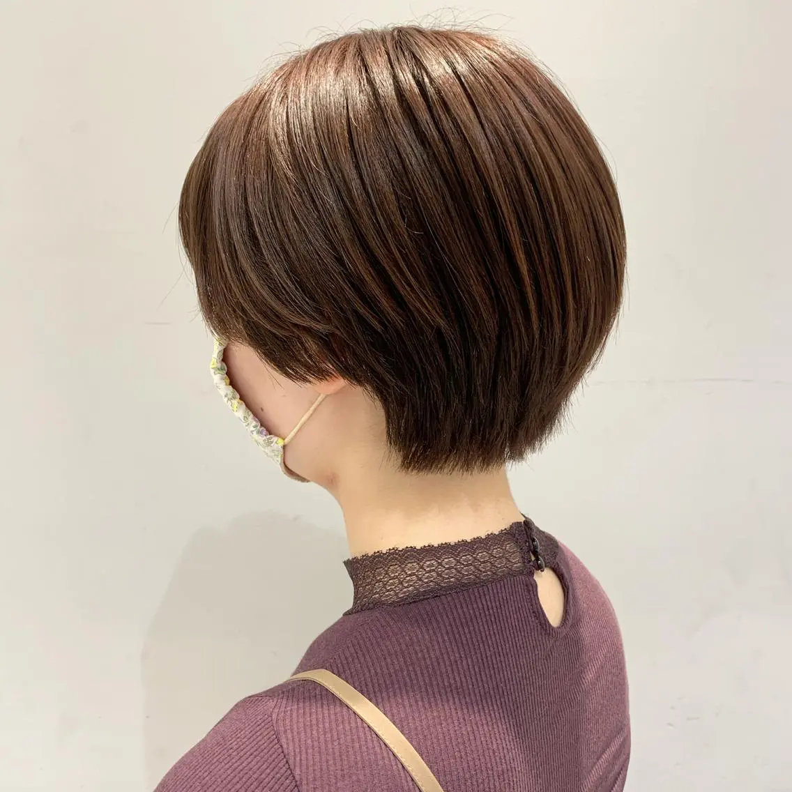 ショート ヘアカラー トリートメント 髪質改善/縮毛矯正 🎀小林 唯 🎀のヘアスタイル