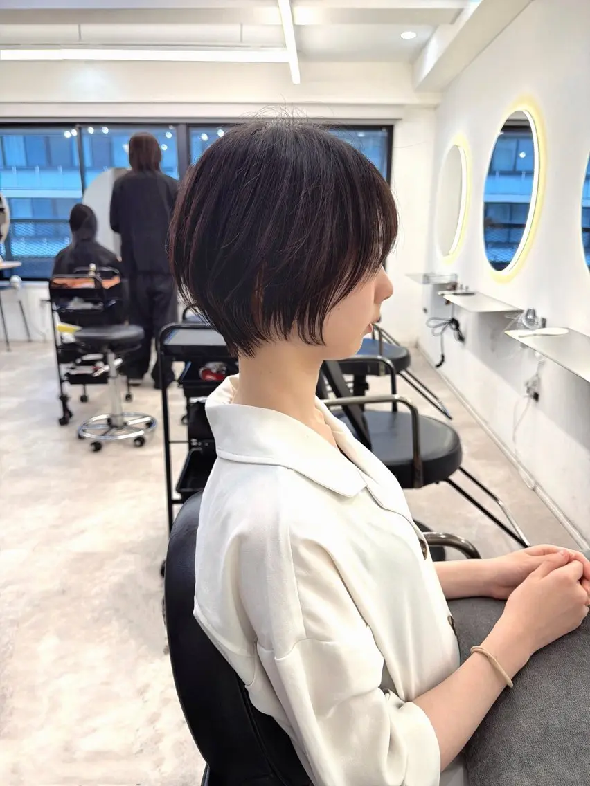 ショート ショート/ ボブ/今井皓のヘアスタイル