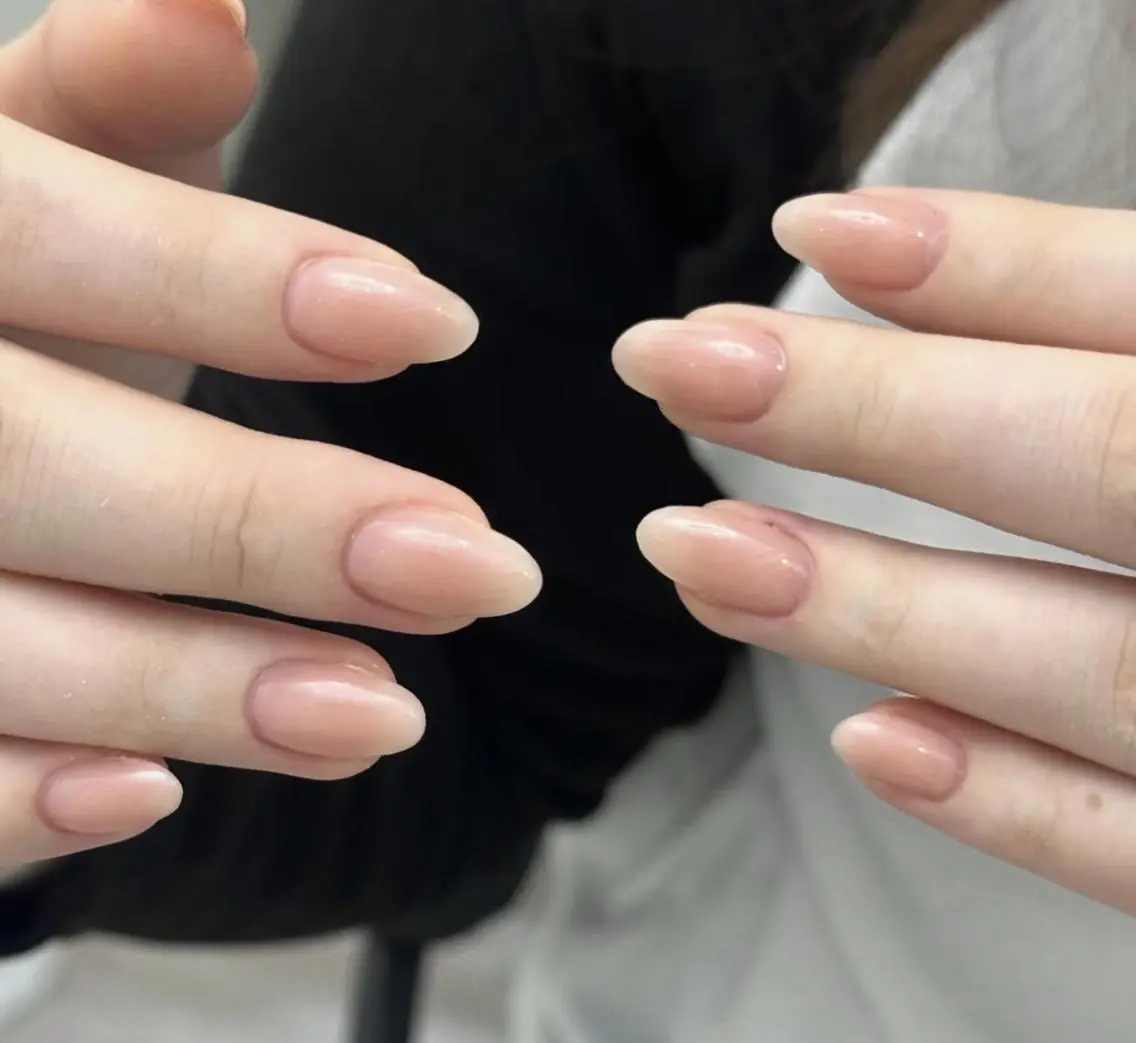 ネイル ハンドネイル By moonネイル 🌷ワンホン/韓国風のネイルデザイン
