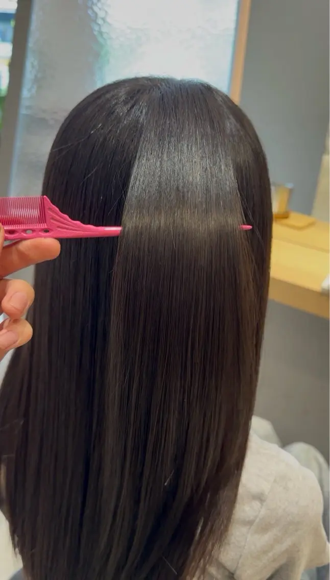 トリートメント 保坂 瞭のヘアスタイル