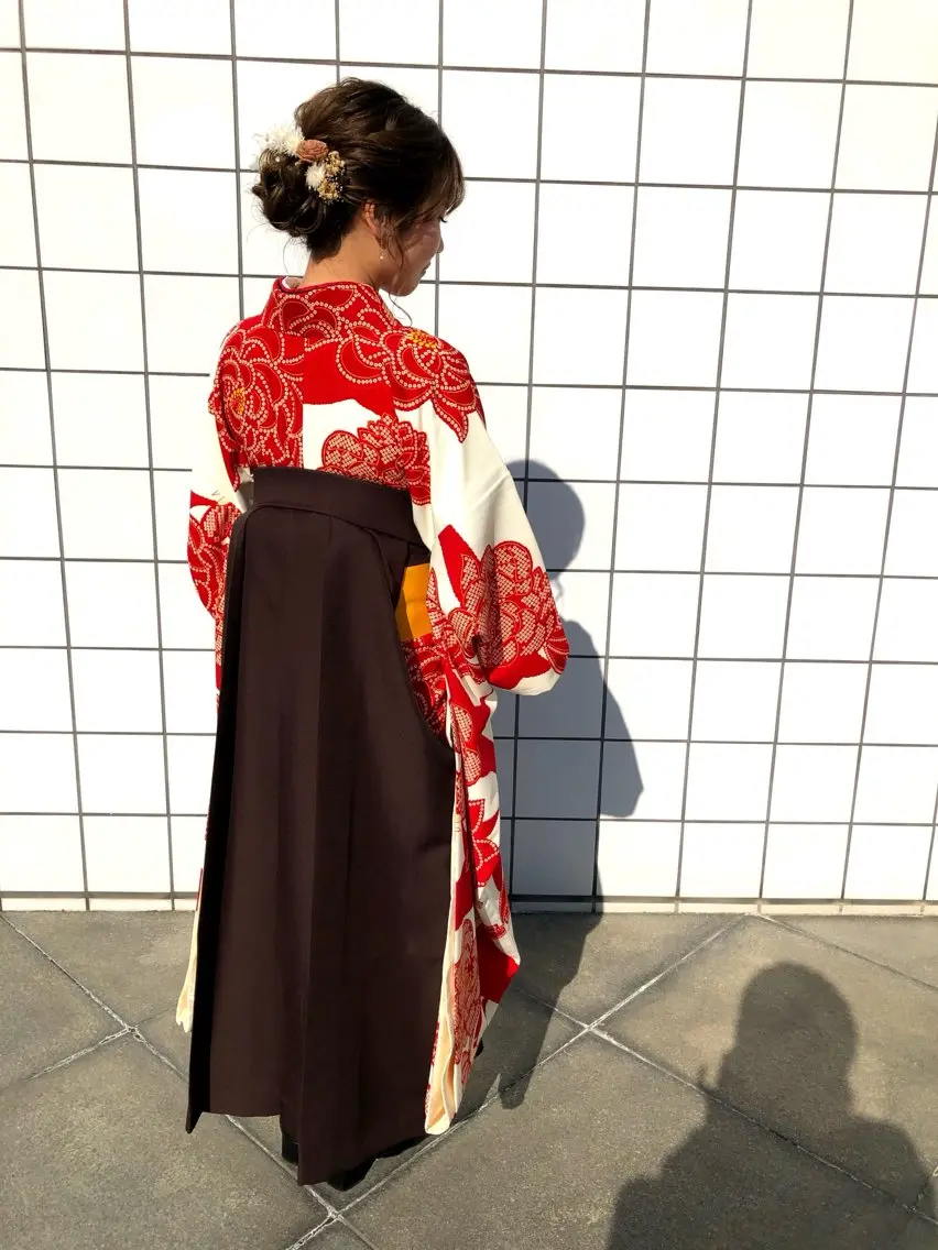 ヘアアレンジ はやしほのか｜ ヘアセット×カラーのヘアスタイル