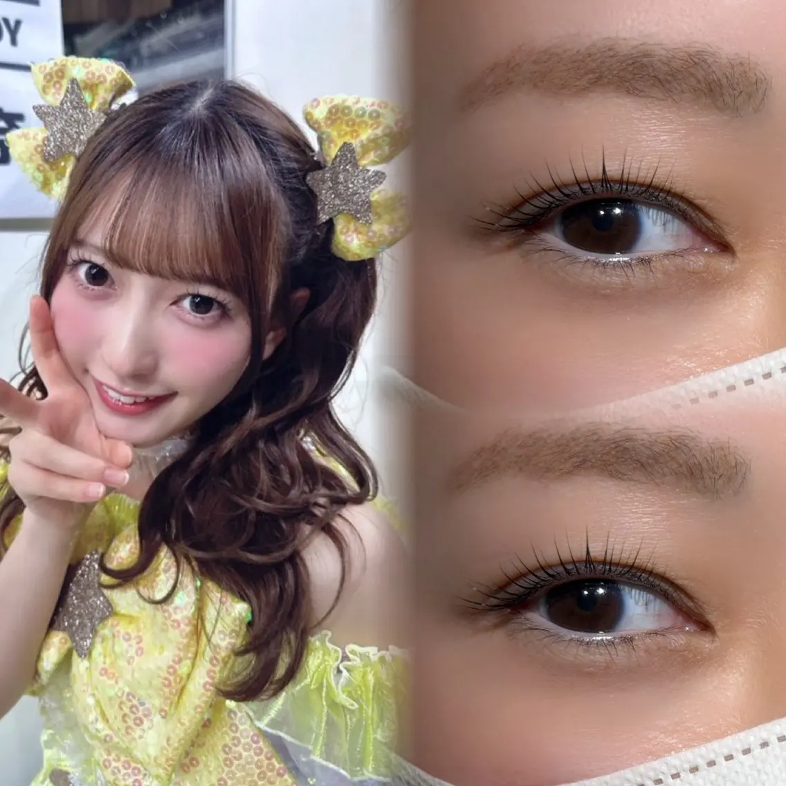 マツエク・マツパ パリジェンヌ✨️ 立ち上げMOEKAのマツエク・マツパデザイン