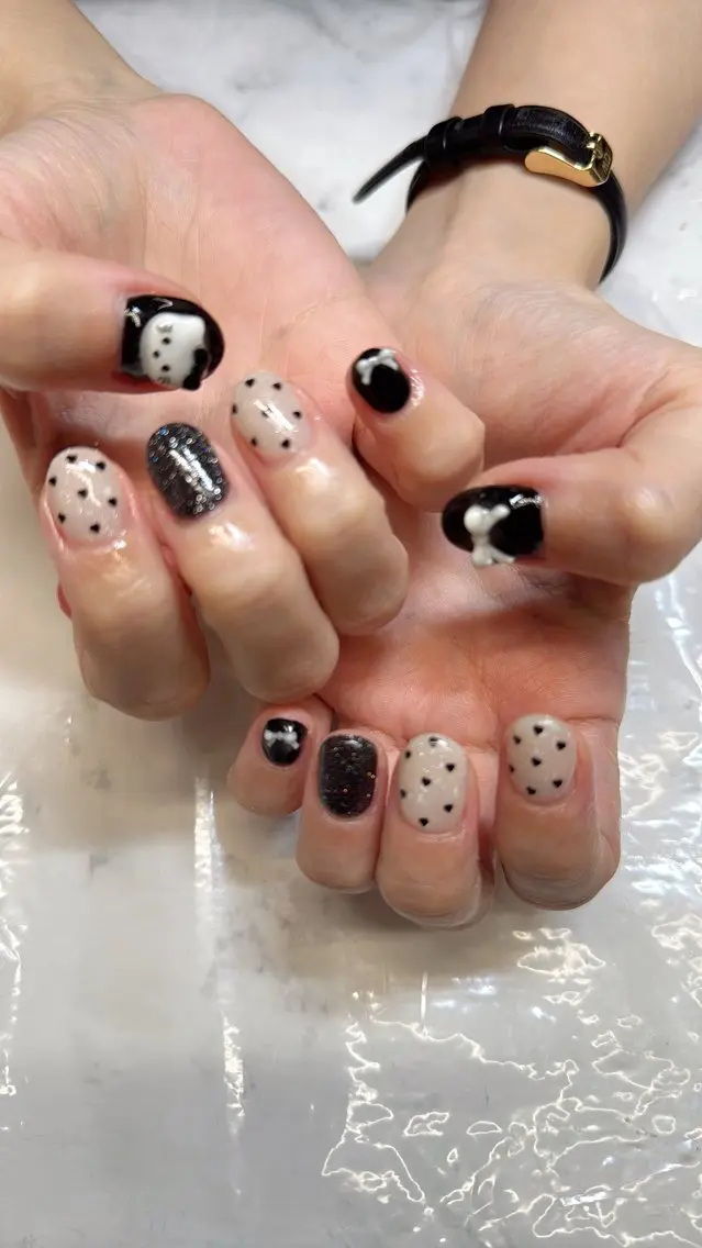 ネイル ✨アン ミユ✨のネイルデザイン
