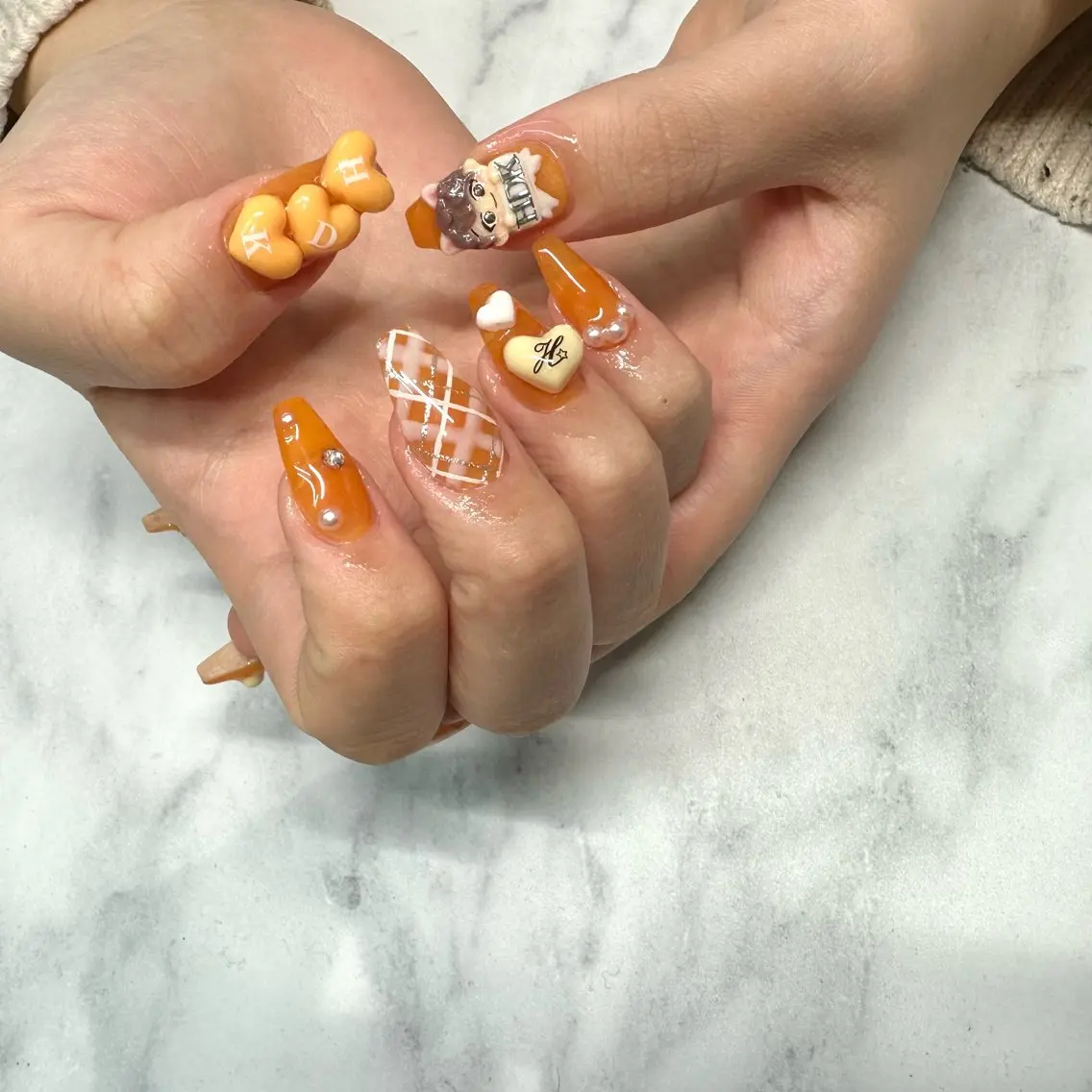 ネイル Bianca浦和🎀 渋谷のネイルデザイン
