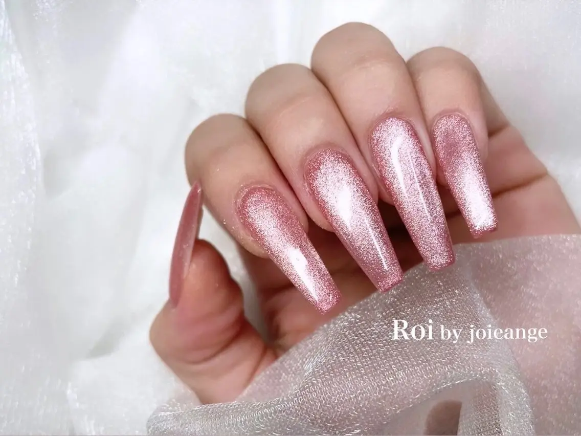 ✨️【6月4日限定クーポン】✨️チップ10本長さ出しマグネットorフラッシュ💅オフなし❌の写真