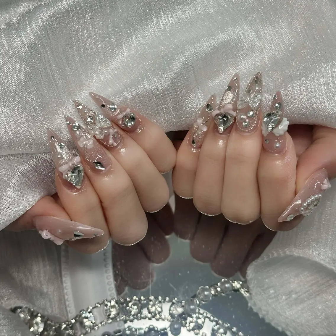 ネイル ハンドネイル Chiee Bling.Nailのネイルデザイン