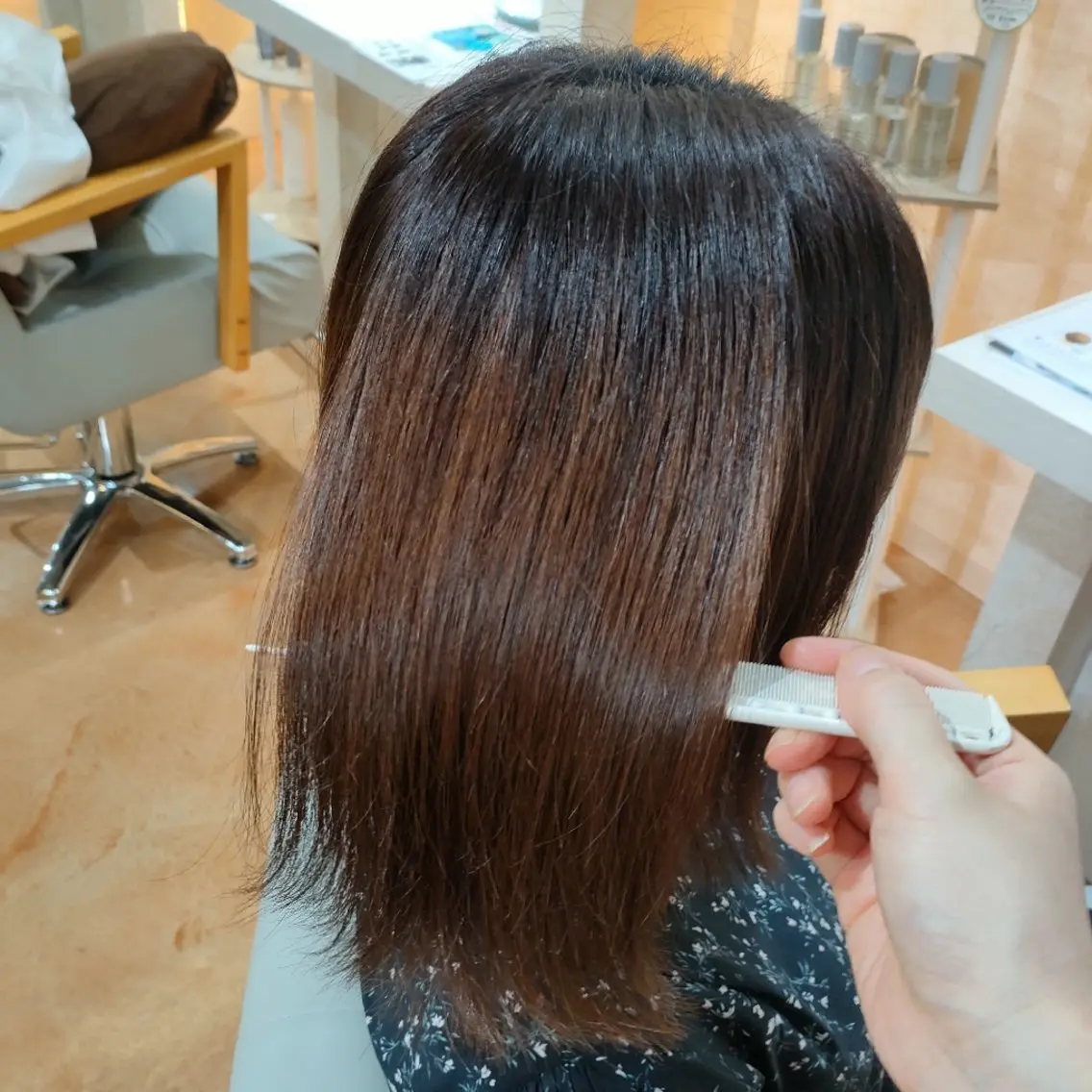 ミディアム レイヤーカット/メン ズカット✂︎松澤日菜のヘアスタイル