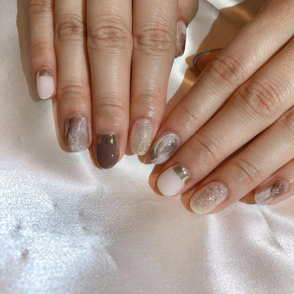ネイル ハンドネイル fog nail.のネイルデザイン