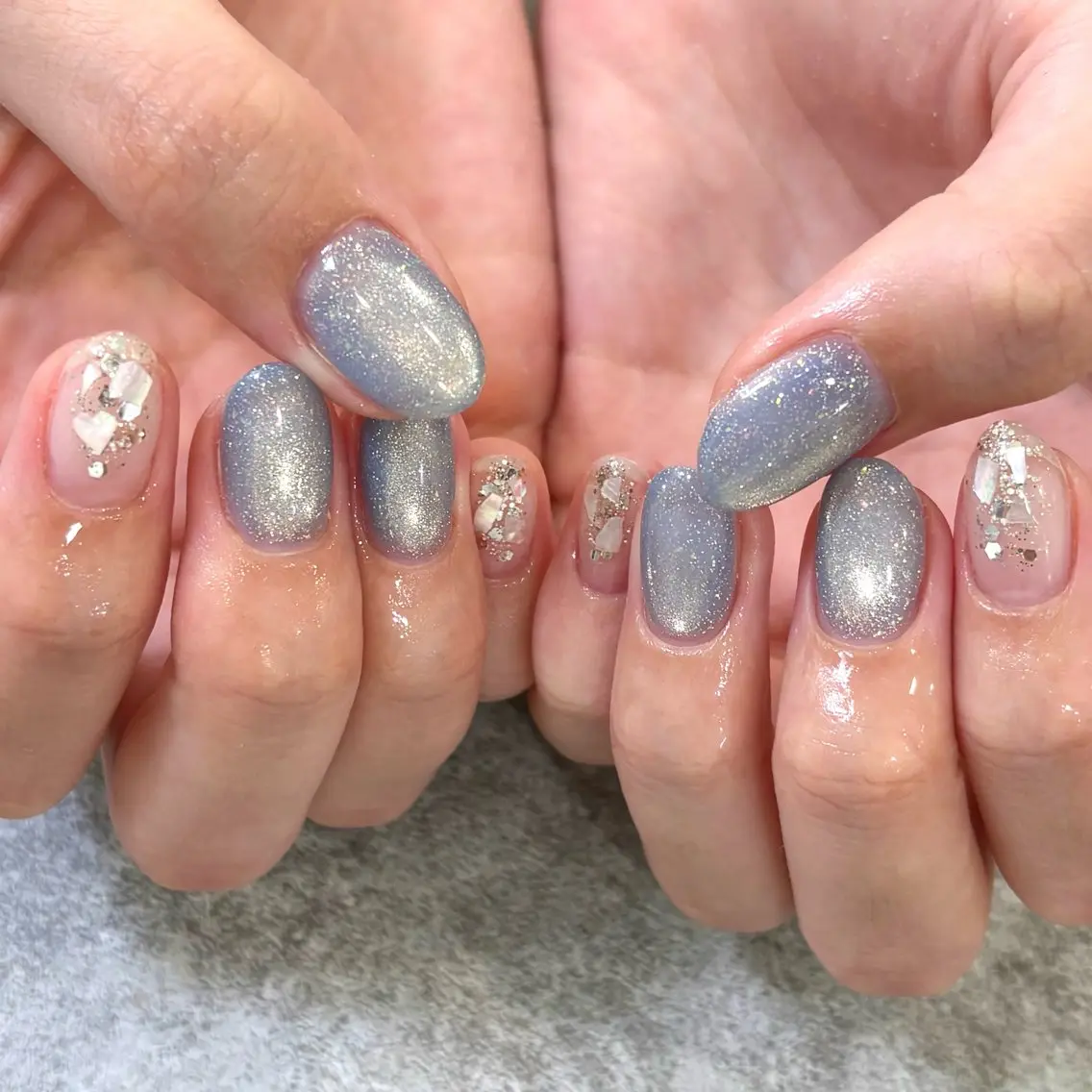 ネイル ハンドネイル Platluce. AINAのネイルデザイン