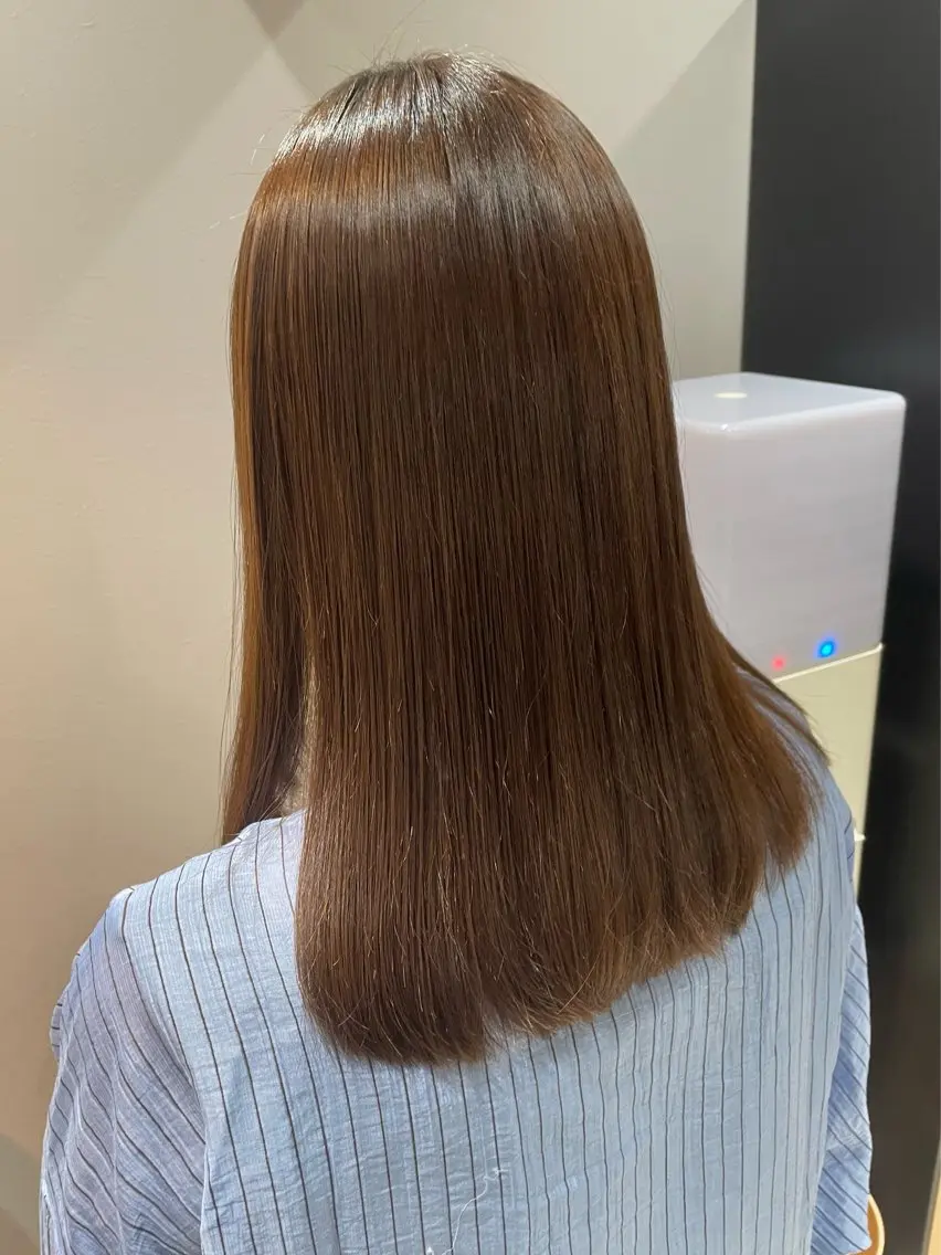 カラー ヘアカラー YUKINO 🐈‍⬛のヘアスタイル