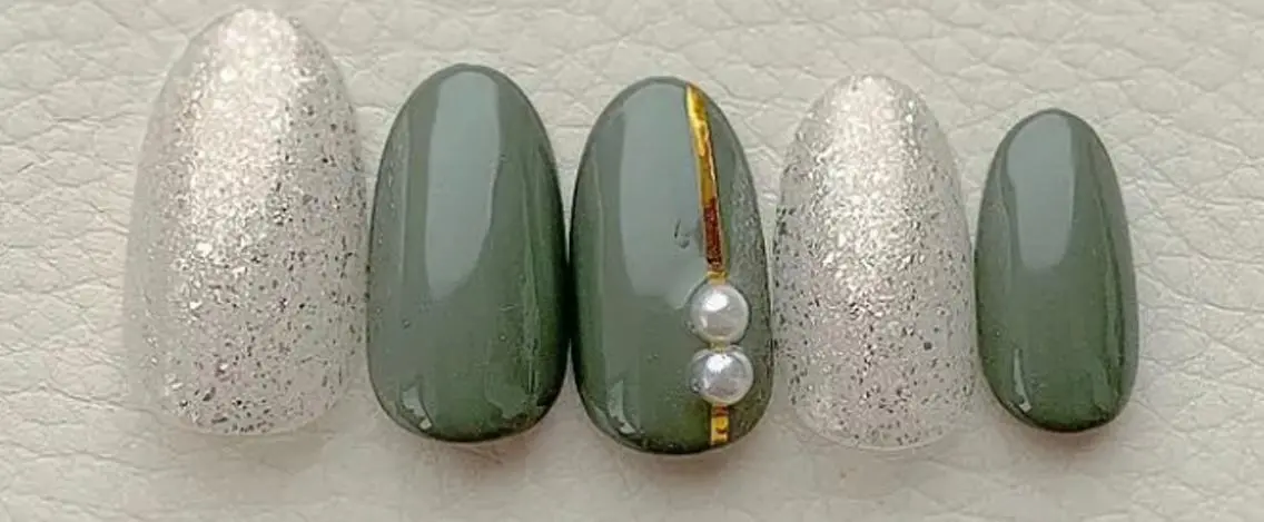 ネイル ハンドネイル ゲン レイカのネイルデザイン