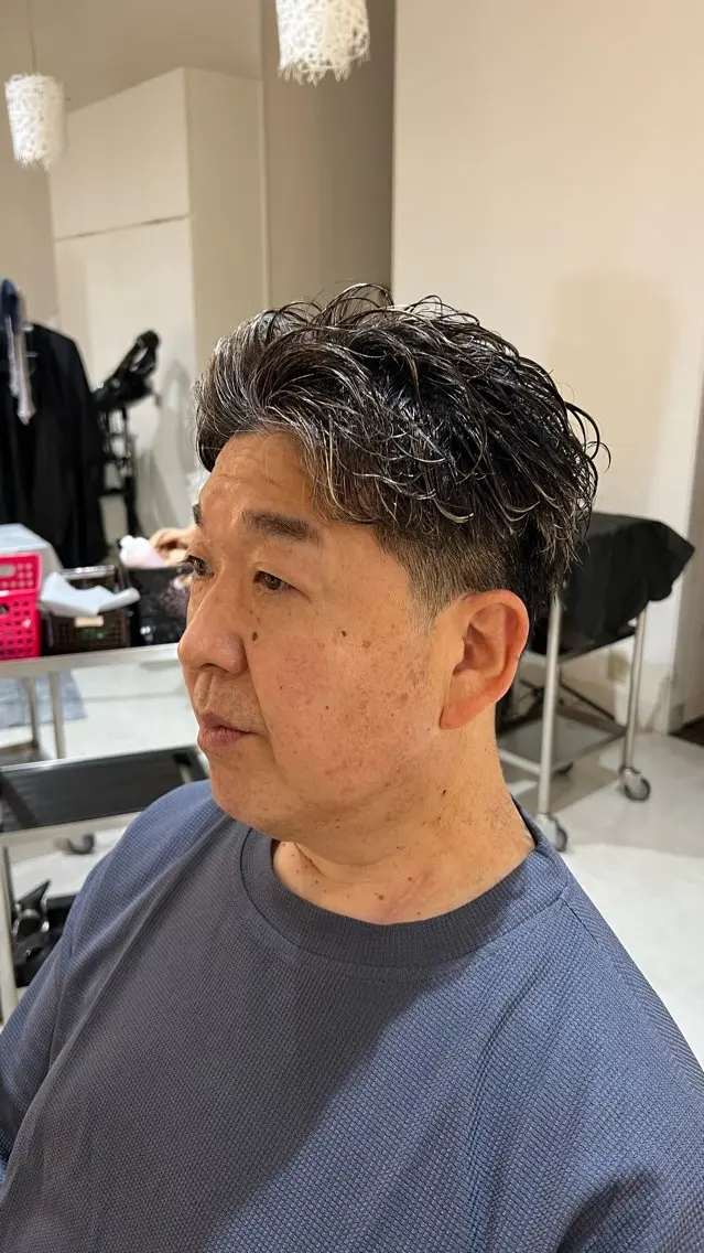 メンズ 近藤 羽南のヘアスタイル
