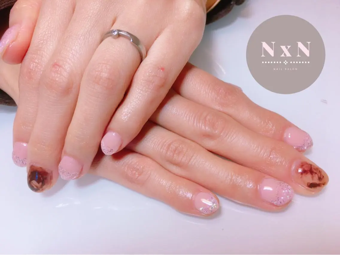ネイル ハンドネイル nail salon N×Nのネイルデザイン